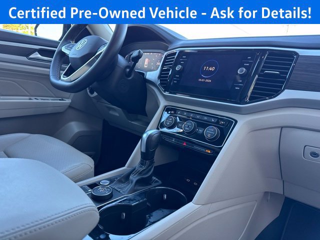 Certified 2022 Volkswagen Atlas SE w/ Panoramic Sunroof Package AWD/4WD image 30
