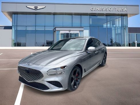 Used 2026 Genesis G70 3.3T Sport Prestige RWD image 4