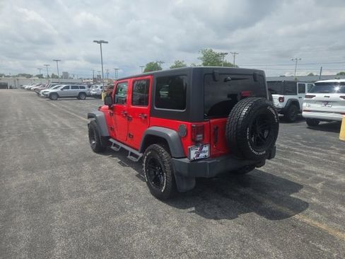 Used 2017 Jeep Wrangler Unlimited Sport w/ Quick Order Package 24S AWD/4WD image 11