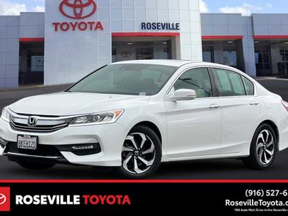 Used 2017 Honda Accord EX-L