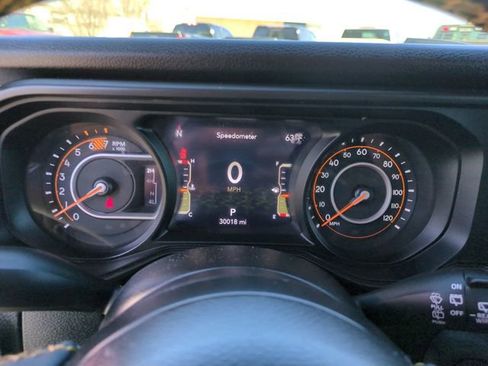 Certified 2024 Jeep Wrangler Unlimited Sport AWD/4WD image 14