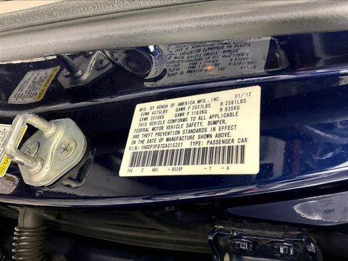 Used 2012 Honda Accord EX-L image 18