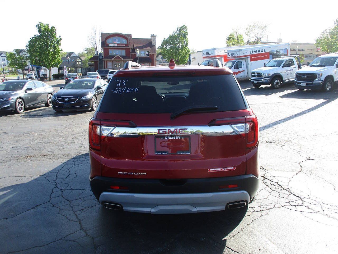 Used 2023 GMC Acadia SLE w/ Driver Convenience Package FWD image 6