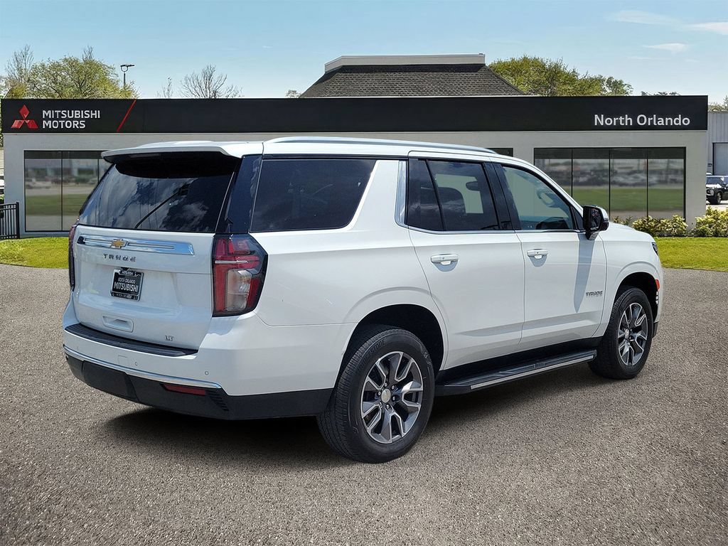 Used 2022 Chevrolet Tahoe LT w/ Luxury Package RWD image 3