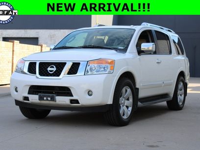 Used 2011 Nissan Armada SL w/ DVD FES Pkg