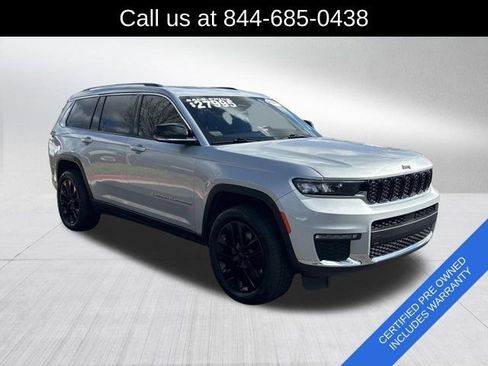 Certified 2021 Jeep Grand Cherokee L Limited image 3