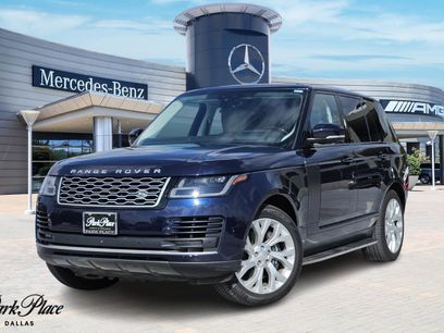 Used 2018 Land Rover Range Rover HSE