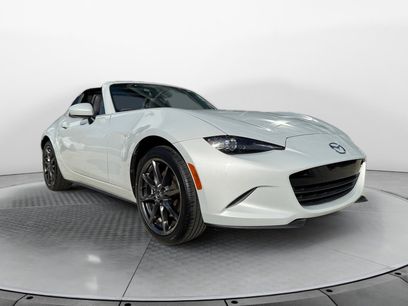 Used 2017 MAZDA MX-5 Miata RF Grand Touring