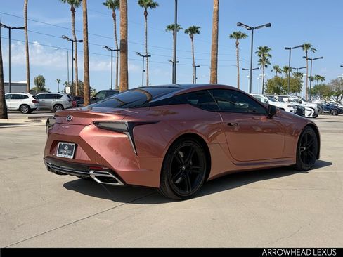 Used 2024 Lexus LC 500 Coupe w/ Bespoke Build Package RWD image 8