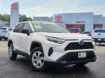 Certified 2025 Toyota RAV4 LE