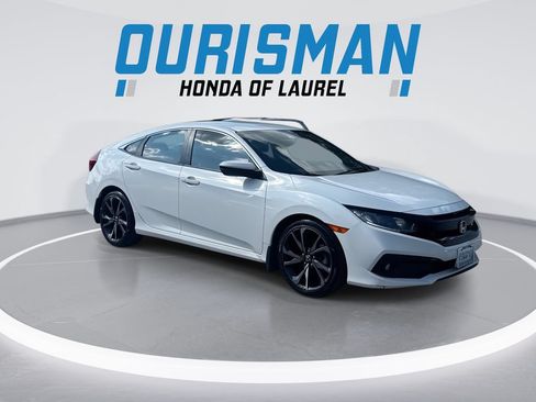 Used 2020 Honda Civic Sport image 2