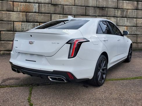 Used 2024 Cadillac CT4 Sport w/ Climate Package image 5