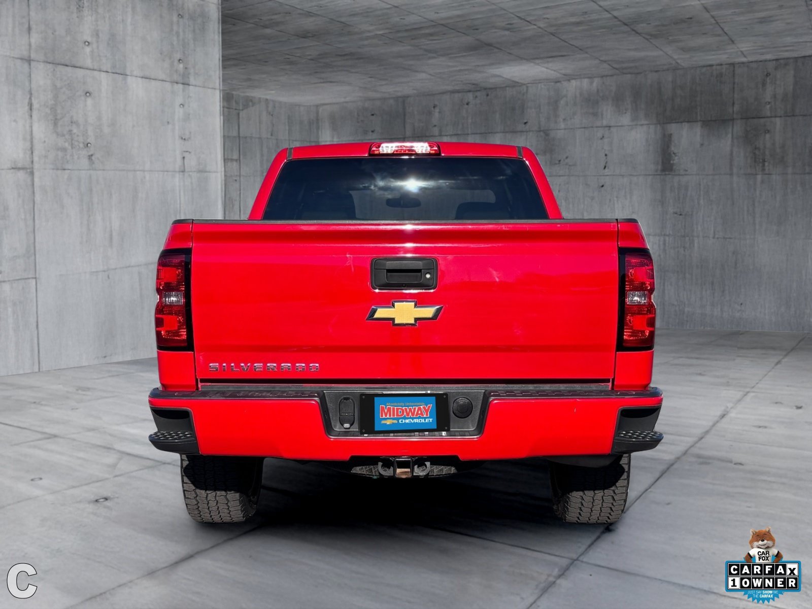 Certified 2018 Chevrolet Silverado 1500 Custom w/ Custom Value Package RWD image 6
