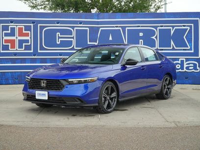 New 2026 Honda Accord Sport