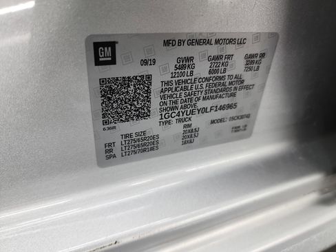 Used 2020 Chevrolet Silverado 3500 LTZ w/ LTZ Plus Package image 64