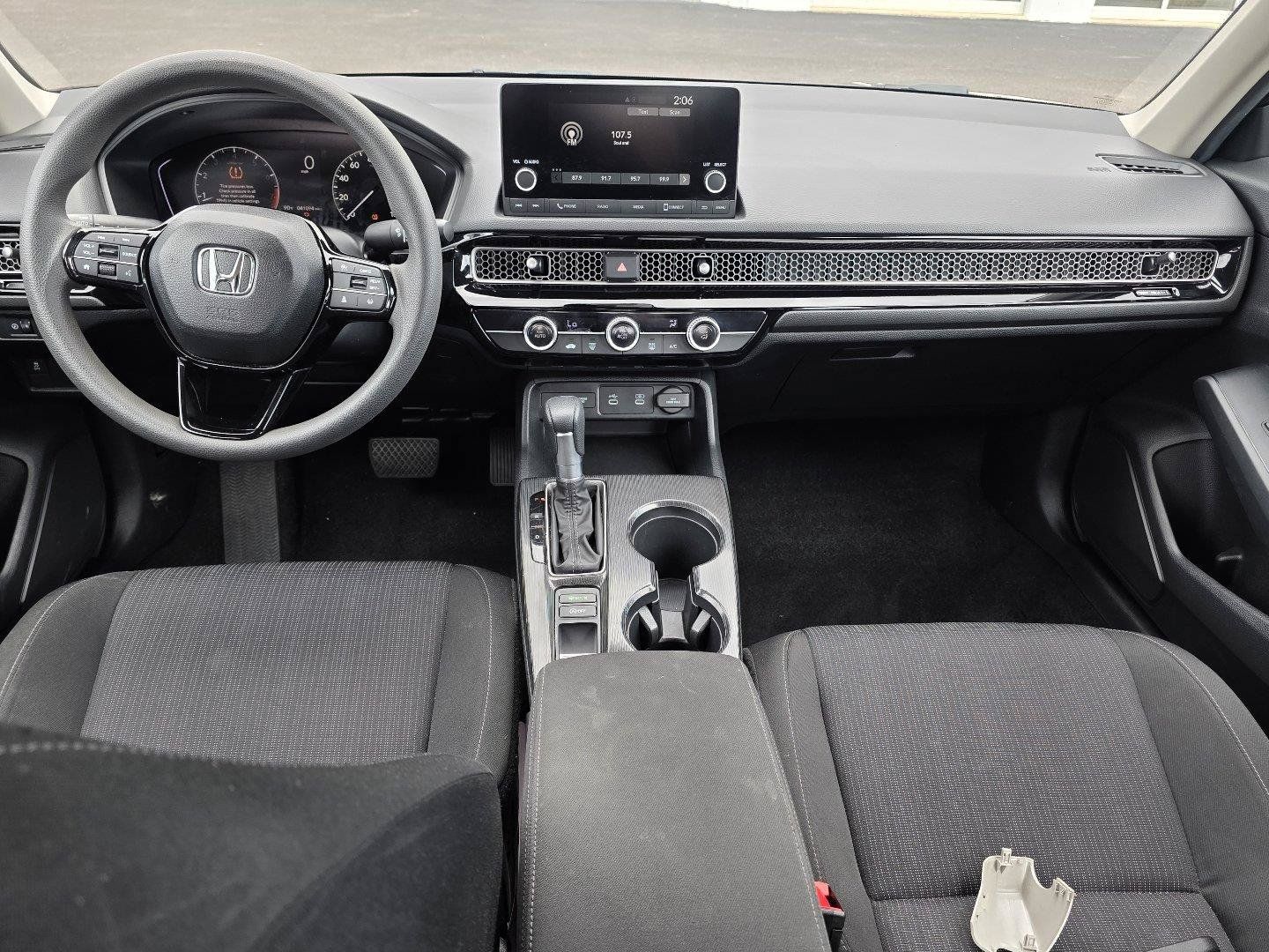 Used 2025 Honda Civic LX image 9