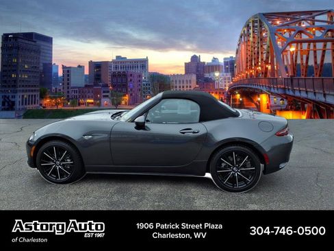 Used 2025 MAZDA MX-5 Miata Grand Touring image 6