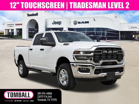 Used 2025 RAM 2500 Tradesman AWD/4WD image 1