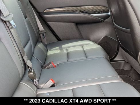 Used 2023 Cadillac XT4 Sport w/ Cold Weather Package AWD/4WD image 24