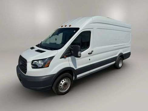 Used 2018 Ford Transit 350 148 High Roof Extended DRW RWD image 5