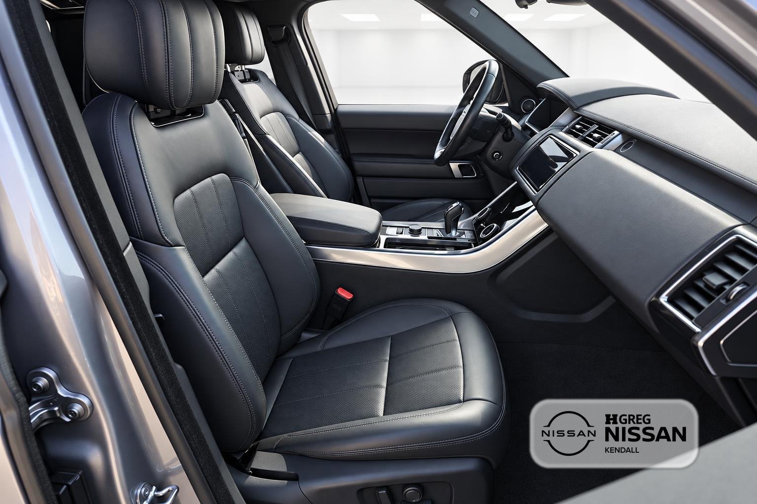 Used 2020 Land Rover Range Rover Sport HSE AWD/4WD image 8