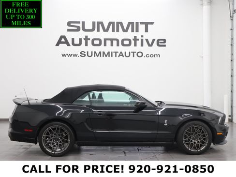 Used 2014 Ford Mustang Shelby GT500 RWD image 1