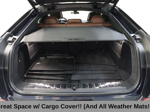 Used 2025 BMW X6 M60i w/ Executive Package AWD/4WD image 46