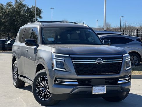 New 2026 Nissan Armada Platinum image 2