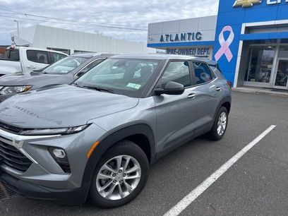 Certified 2025 Chevrolet TrailBlazer LS w/ LS Confidence Package