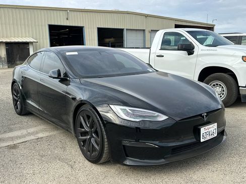 Used 2022 Tesla Model S AWD/4WD image 2