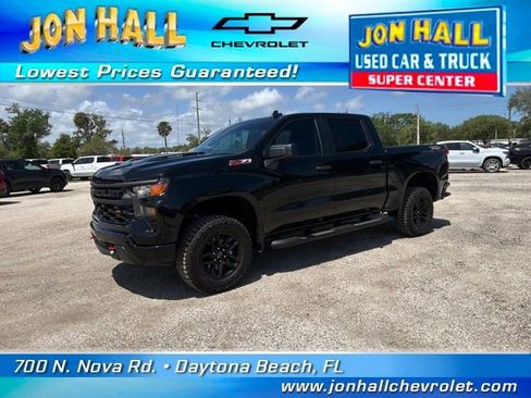 Used 2026 Chevrolet Silverado 1500 Custom Trail Boss image 2