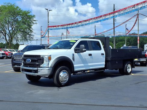 Used 2022 Ford F450 XL w/ Power Equipment Group AWD/4WD image 1