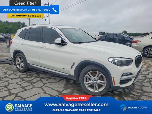 Used 2018 BMW X3 xDrive30i AWD/4WD image 5