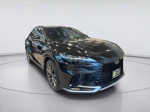 Used 2023 Lexus RX 350 F Sport w/ Accessory Package AWD/4WD image 2