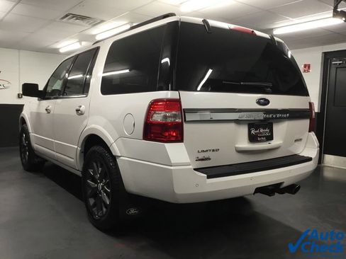 Used 2017 Ford Expedition Limited w/ Equipment Group 301A AWD/4WD image 8