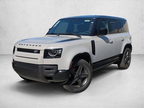 New 2026 Land Rover Defender 110 X-Dynamic SE AWD/4WD image 1