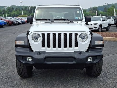 Certified 2020 Jeep Wrangler Unlimited Sport image 2