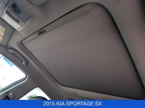 Used 2015 Kia Sportage SX w/ SX Luxury Package AWD/4WD image 14