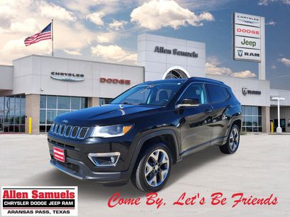 Used 2018 Jeep Compass Limited