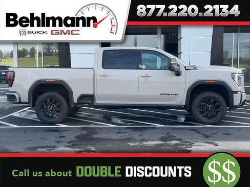 New 2026 GMC Sierra 2500 AT4 w/ AT4 Premium Plus Package image 1