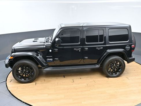 Used 2023 Jeep Wrangler Unlimited Sahara w/ Cold Weather Group AWD/4WD image 46
