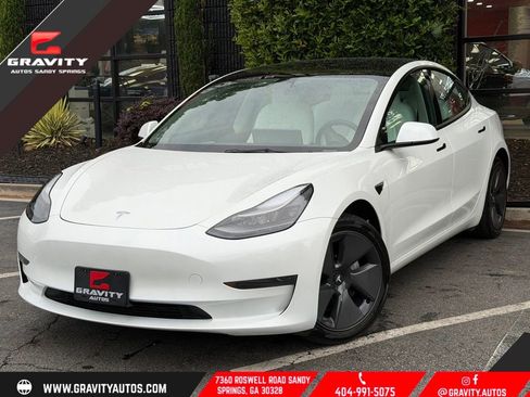 Used 2023 Tesla Model 3 Standard Range RWD image 1