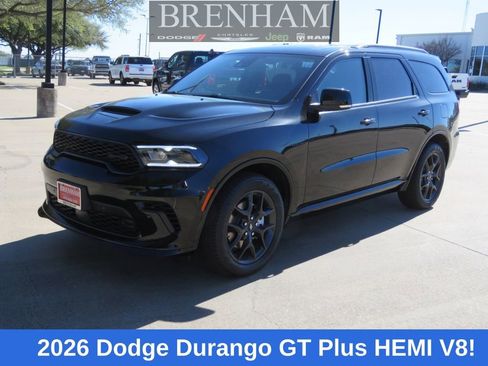 New 2026 Dodge Durango GT image 8