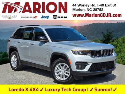 New 2025 Jeep Grand Cherokee Laredo X w/ Luxury Tech Group I