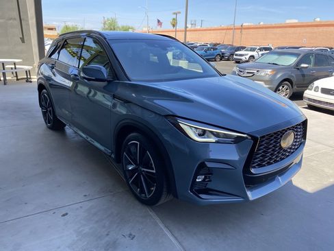Used 2023 INFINITI QX50 Sport image 6