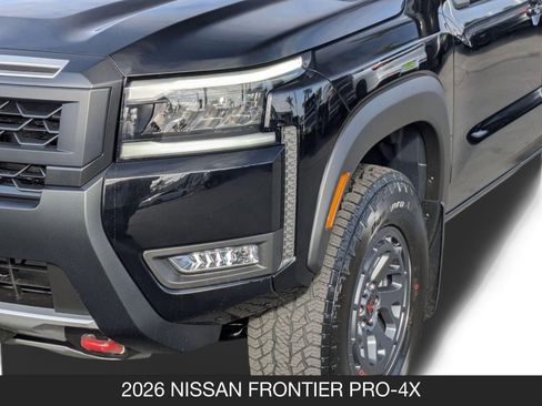 New 2026 Nissan Frontier PRO-4X AWD/4WD image 10