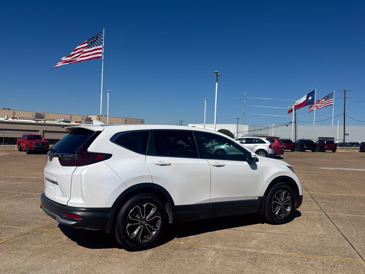 Used 2020 Honda CR-V EX image 25