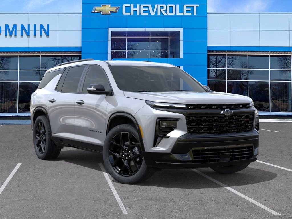 New 2026 Chevrolet Traverse RS AWD/4WD image 8