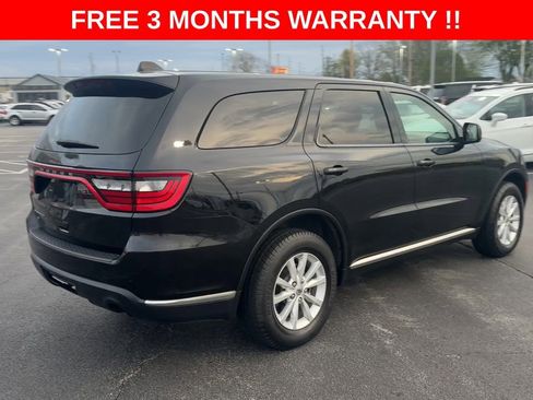 Used 2021 Dodge Durango SXT AWD/4WD image 9