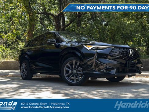Used 2025 Acura ADX A-Spec FWD image 1